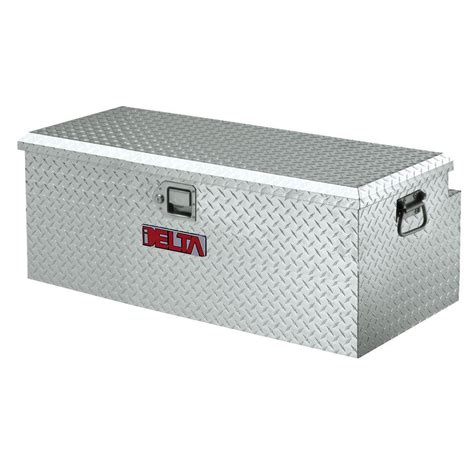 delta metal storage boxes|delta chest truck box.